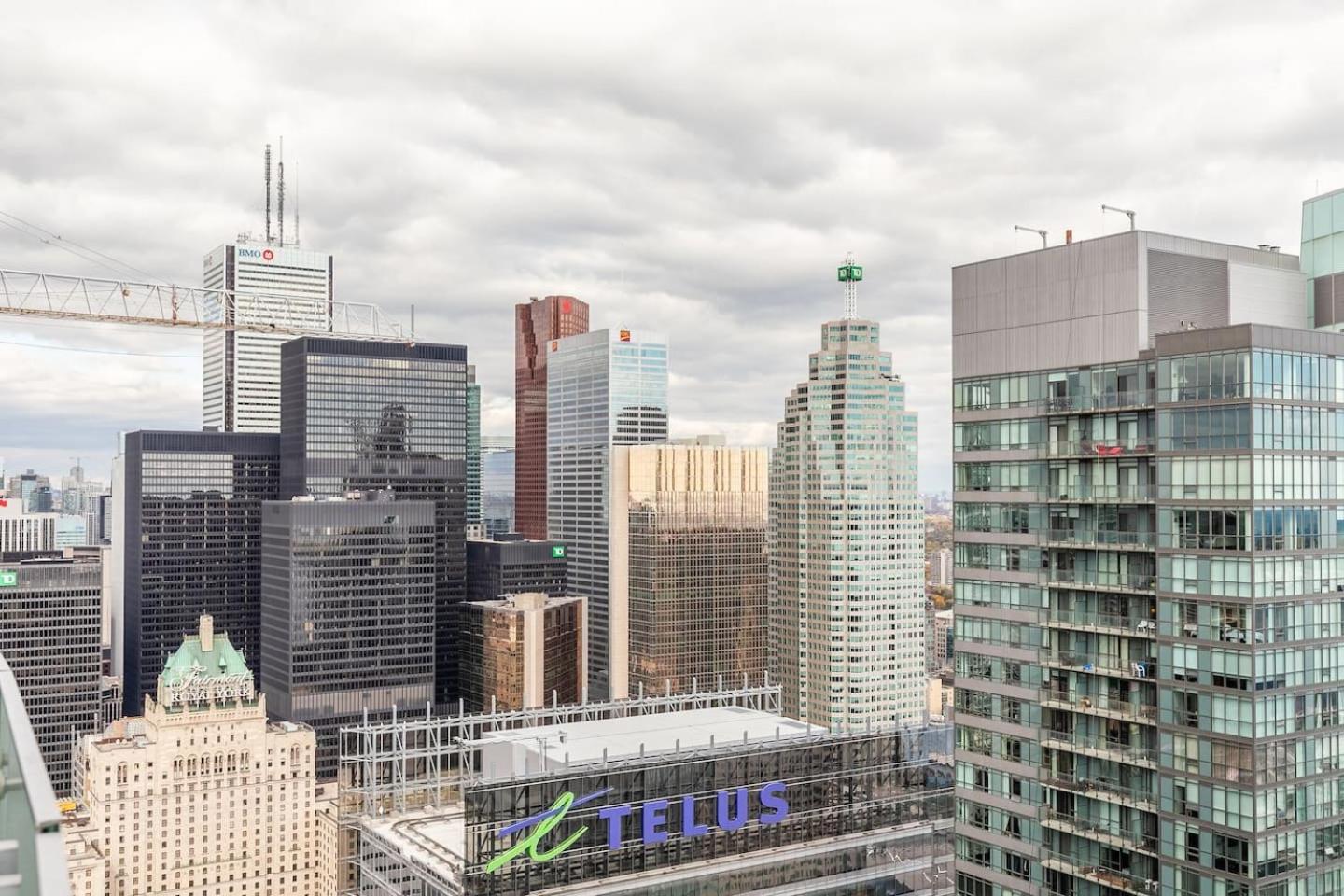 Scotiabank Arena Amazing View Apartment Toronto Exterior photo