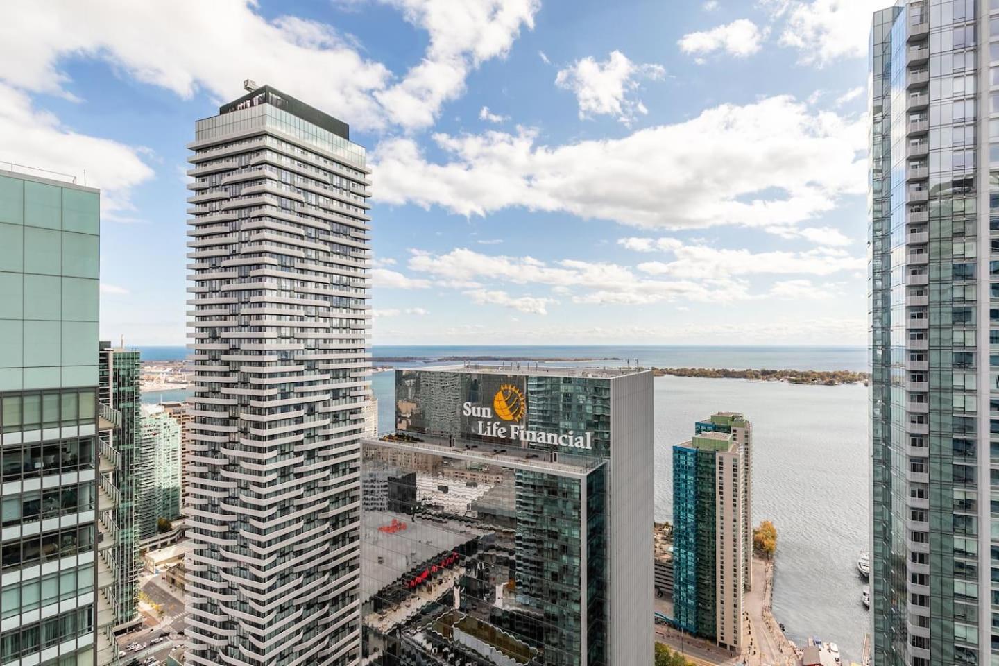 Scotiabank Arena Amazing View Apartment Toronto Exterior photo